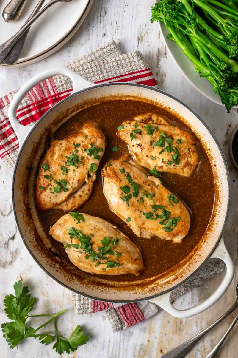 Schnelles Senf-Hähnchen | Rezept | Elle Republic