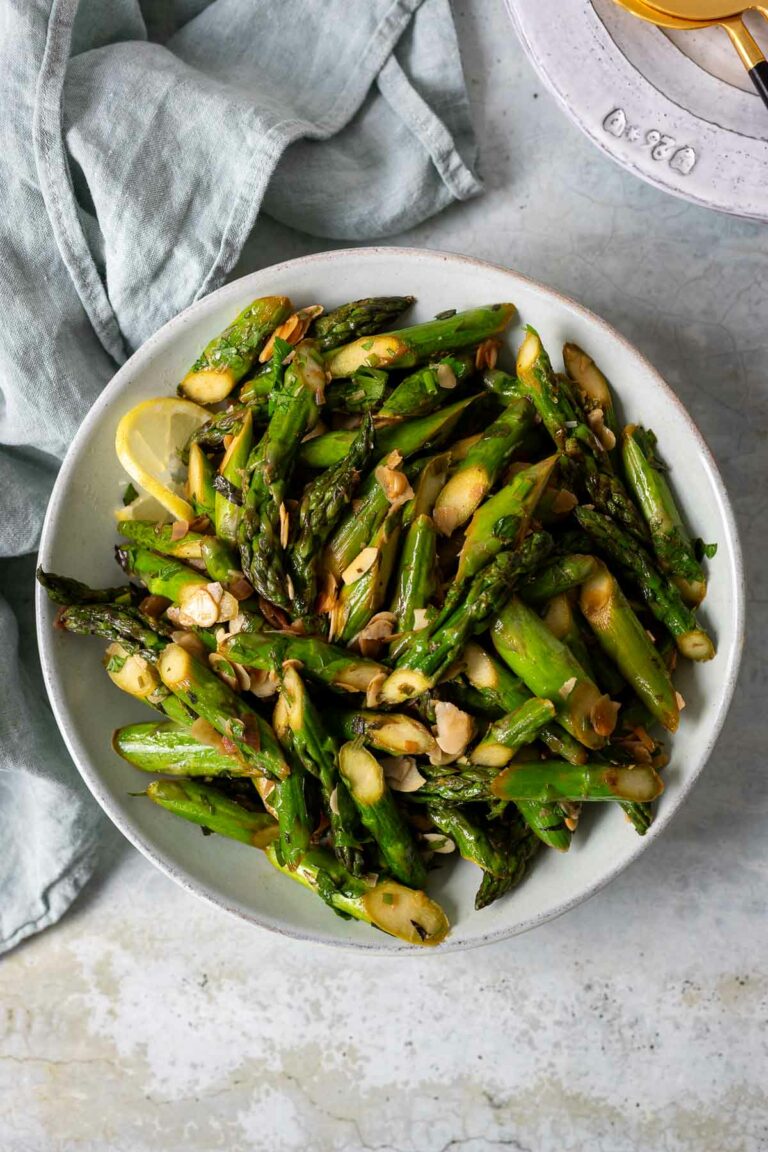 Spargel Almondine Rezept