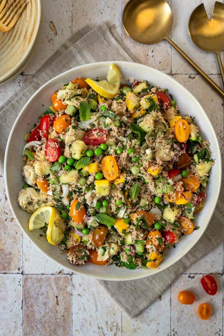 Mediterraner Couscous Salat Rezept