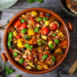 Ratatouille Rezept - Französischer Gemüseeintopf