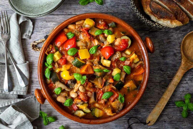 Ratatouille Rezept - Französischer Gemüseeintopf