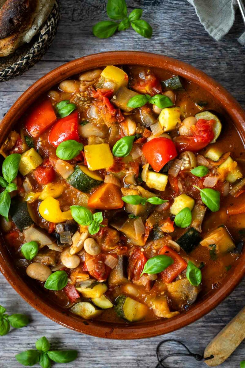 Ratatouille Rezept - Französischer Gemüseeintopf