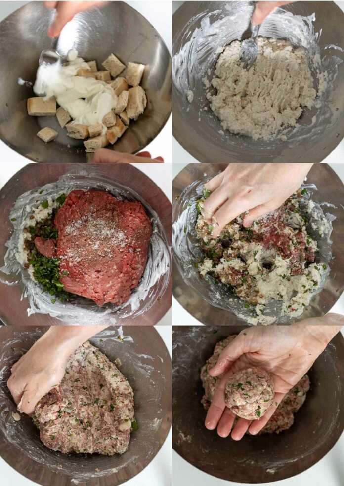 Köfte (türkische Frikadellen) | Rezept | Elle Republic