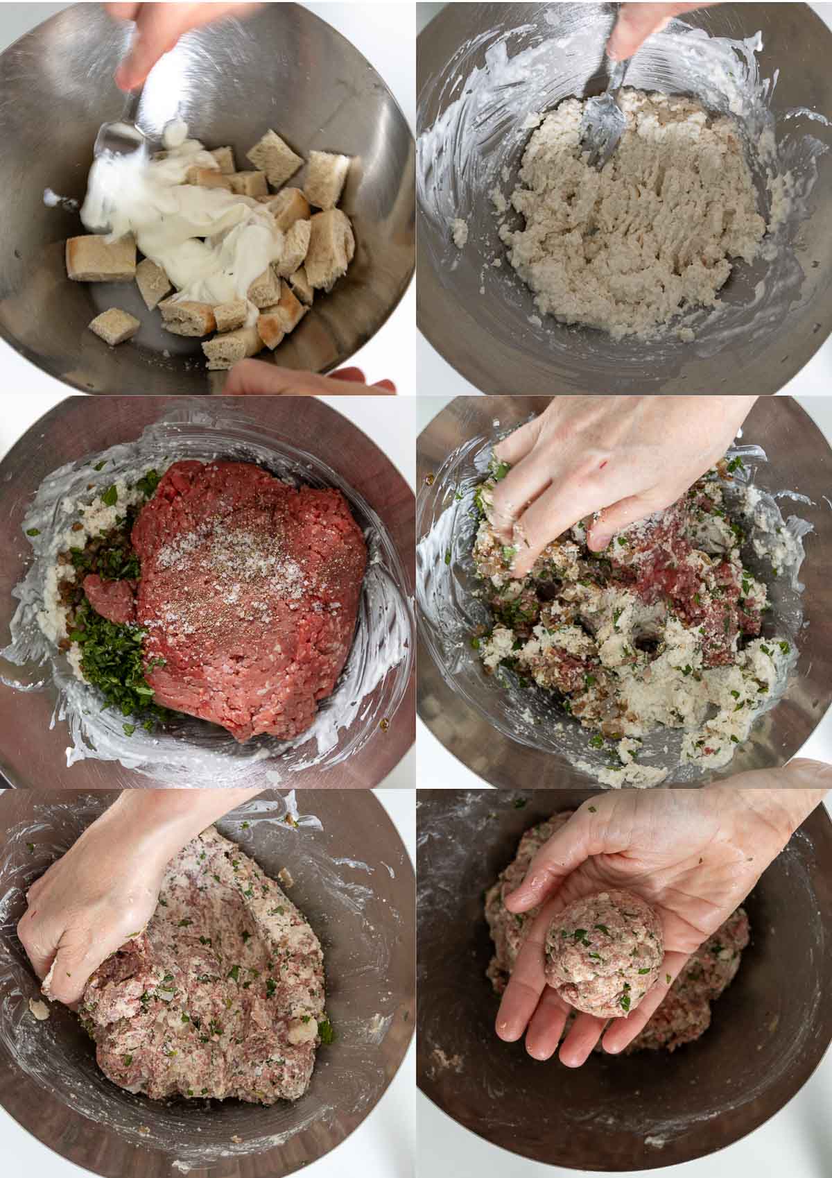 Köfte (türkische Frikadellen) | Rezept | Elle Republic Köfte (türkische Frikadellen) | Rezept | Elle Republic