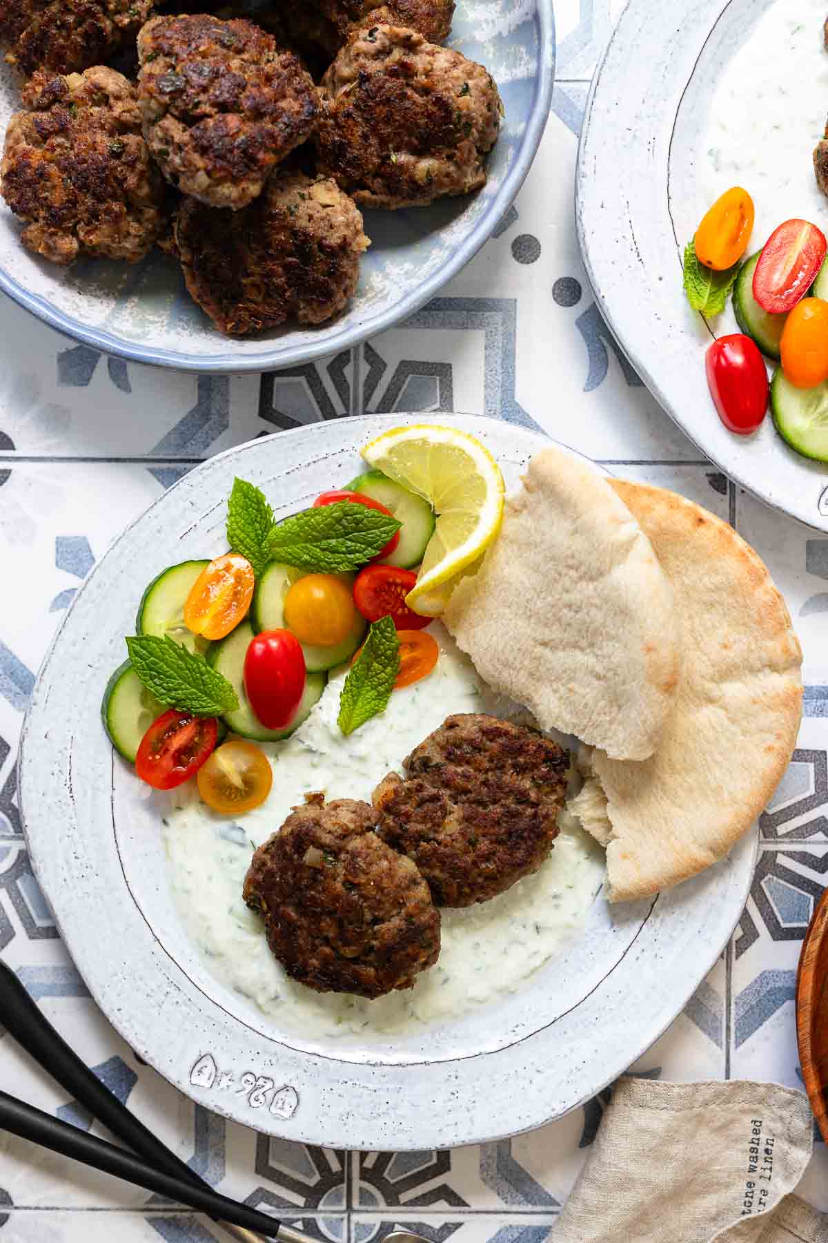 Köfte (türkische Frikadellen) | Rezept | Elle Republic