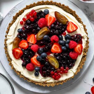 Cremiger Käsekuchen Rezept ohne Backen