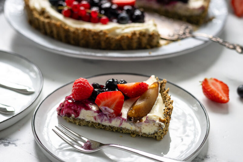 Cremiger Käsekuchen Rezept ohne Backen