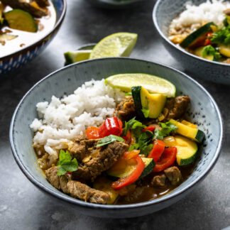 Thai-Curry mit Rindfleisch Rezept