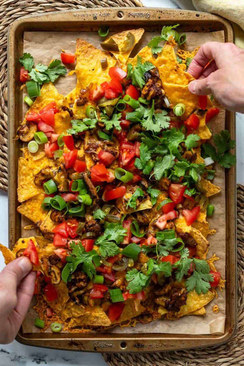 Vegetarian Nachos Recipe