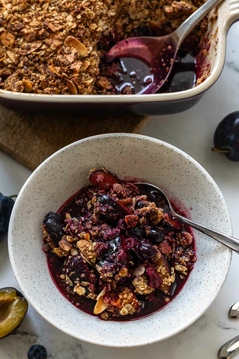 Zwetschgen Crumble | Elle Republic