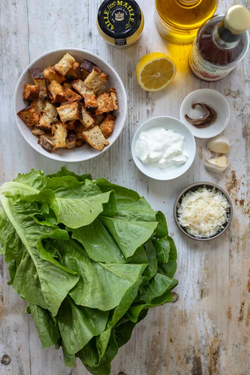 Ingredients for Salad