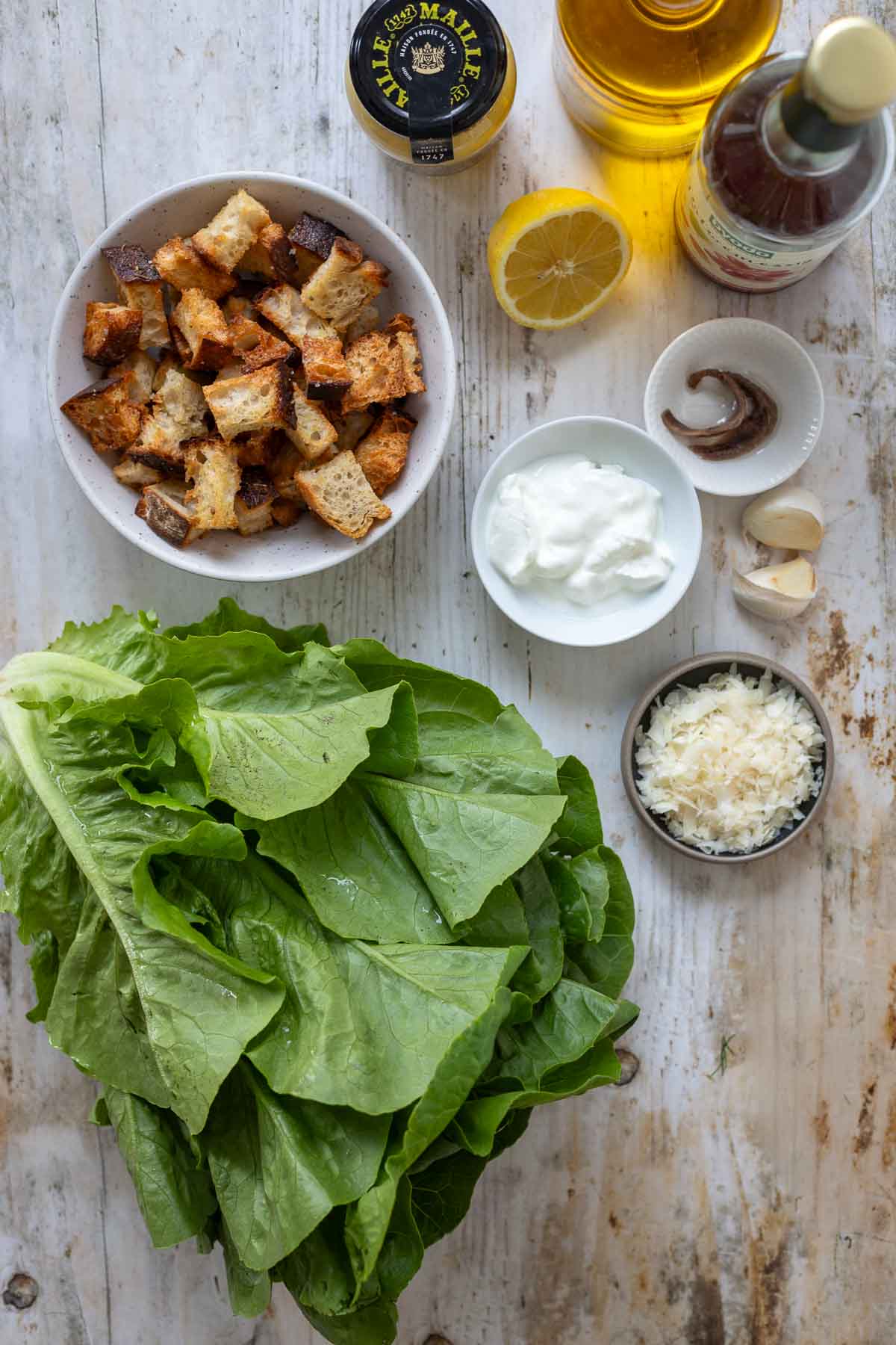 Cremiges Caesar Dressing für Caesar Salad (ohne Ei) | Rezept | Elle ...