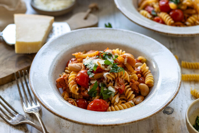 Fennel Salsiccia Pasta