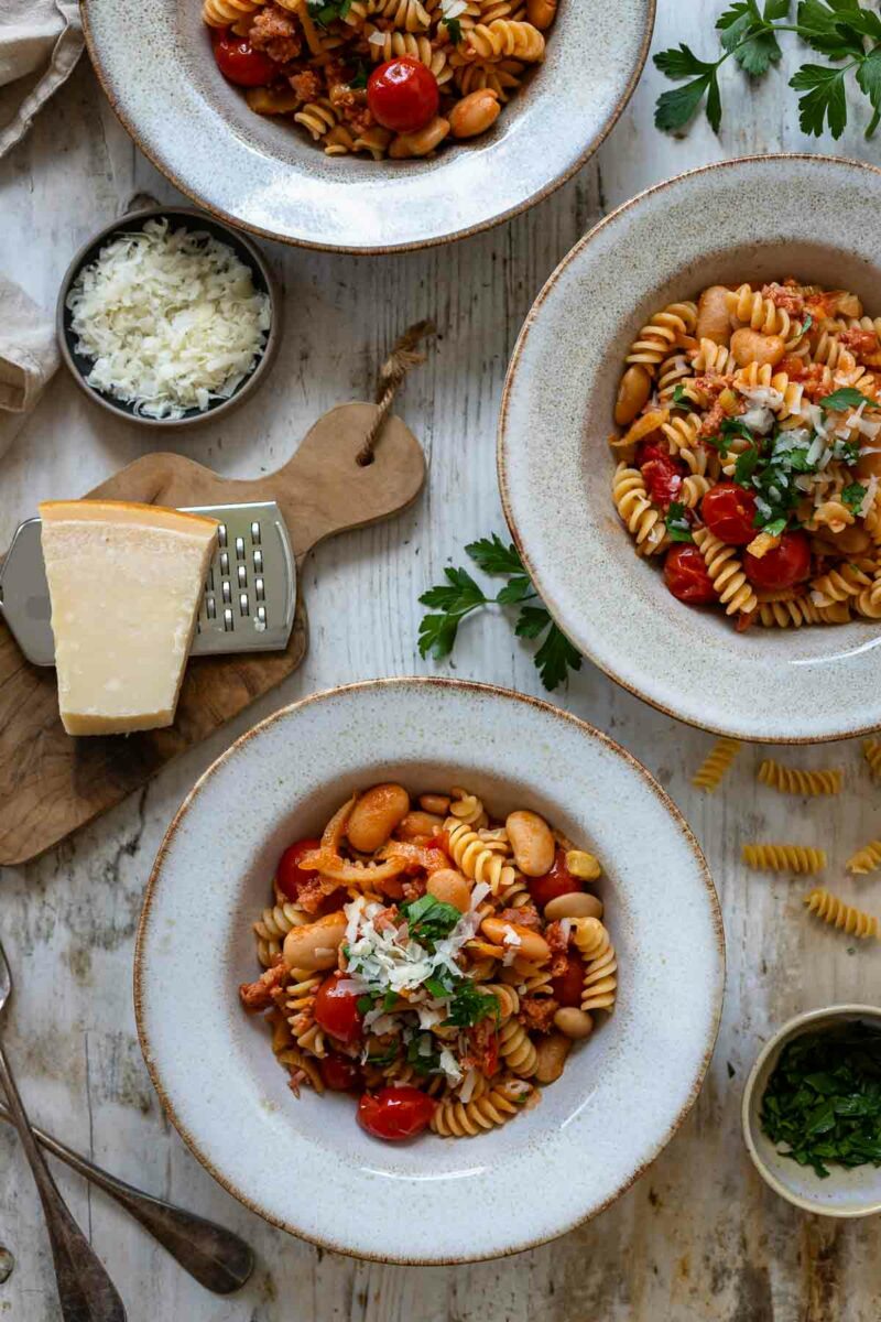 Fennel Salsiccia Pasta