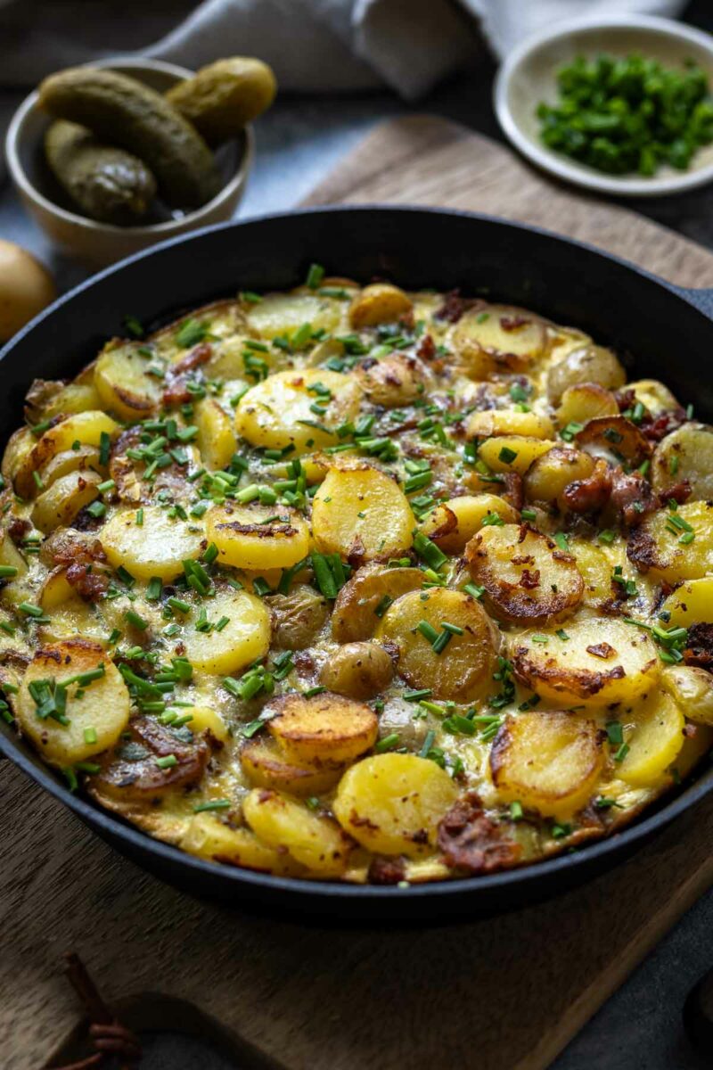 klassische Bauernfrühstück Rezept