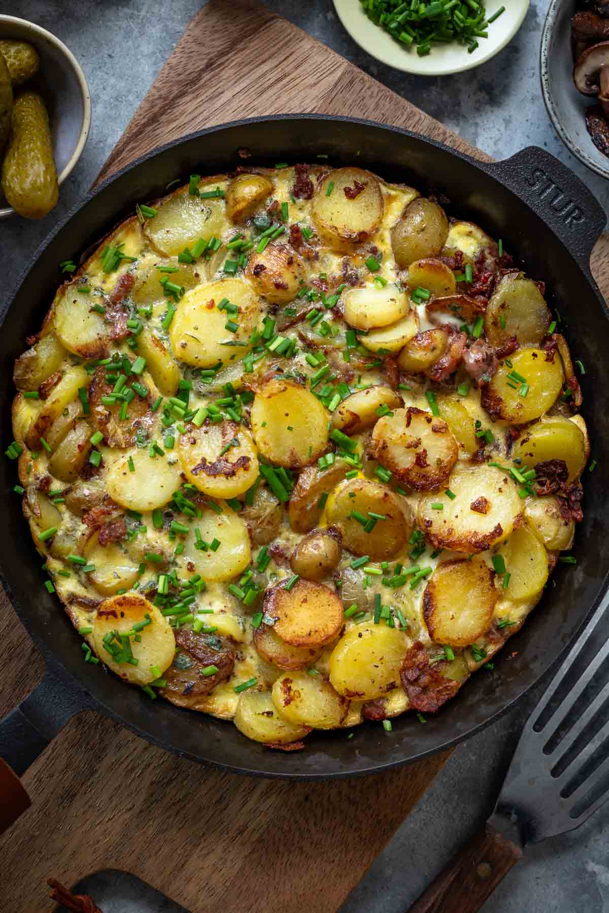 Bauernfrühstück Rezept wie bei Oma