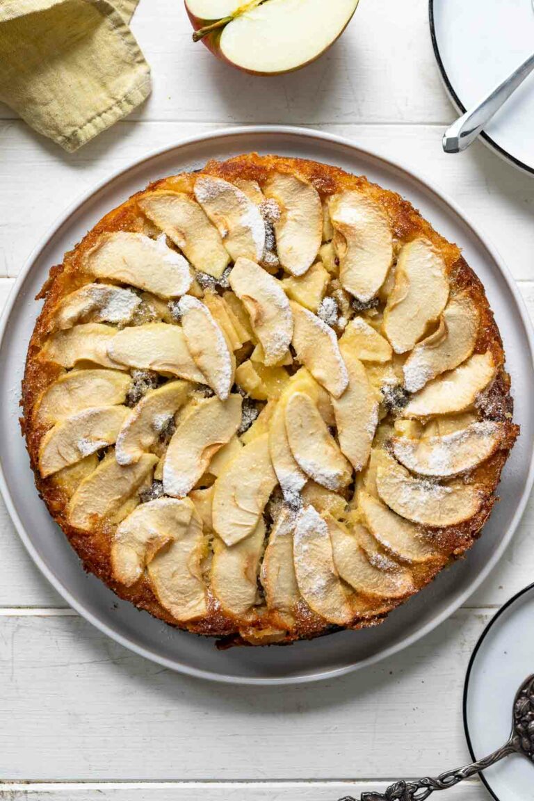 Florentiner Apfelkuchen Rezept (Torta di Mele)