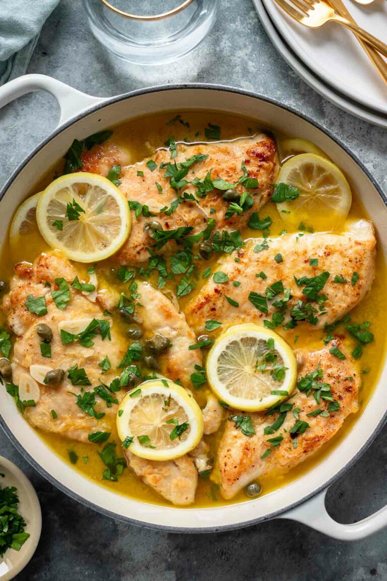 Hähnchen Piccata