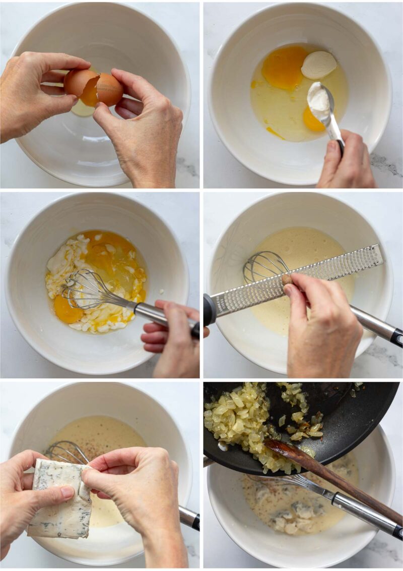 Recipe preparation: step by step pictures