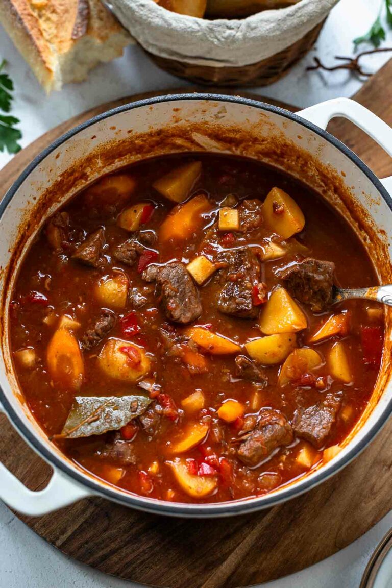 Rindergulasch - das klassische Rezept