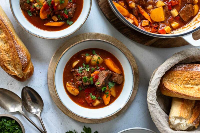 Beef and Vegetable Stew Recipe