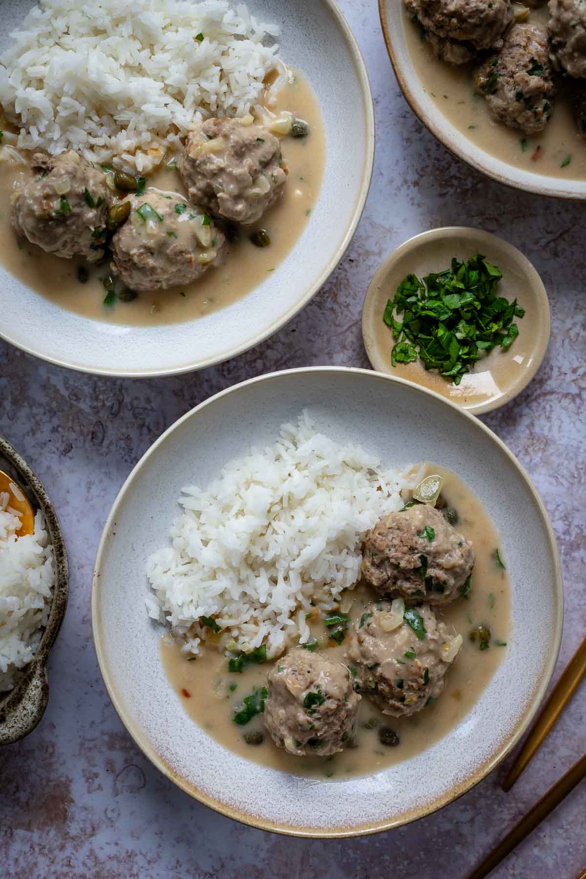 Königsberger Klopse mit Kalb - Einfaches Rezept