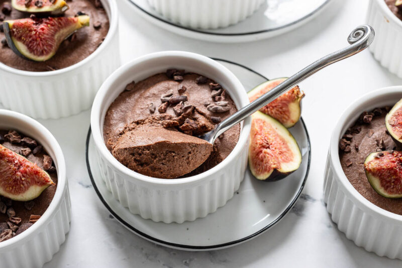 Mousse au Chocolat mit Espresso Rezept