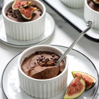 Mousse au Chocolat mit Espresso Rezept