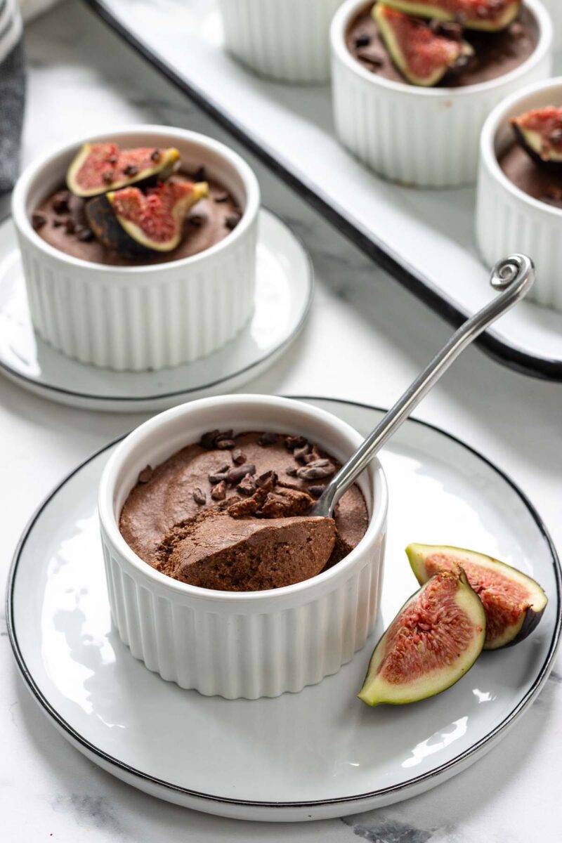 Mousse au Chocolat mit Espresso Rezept