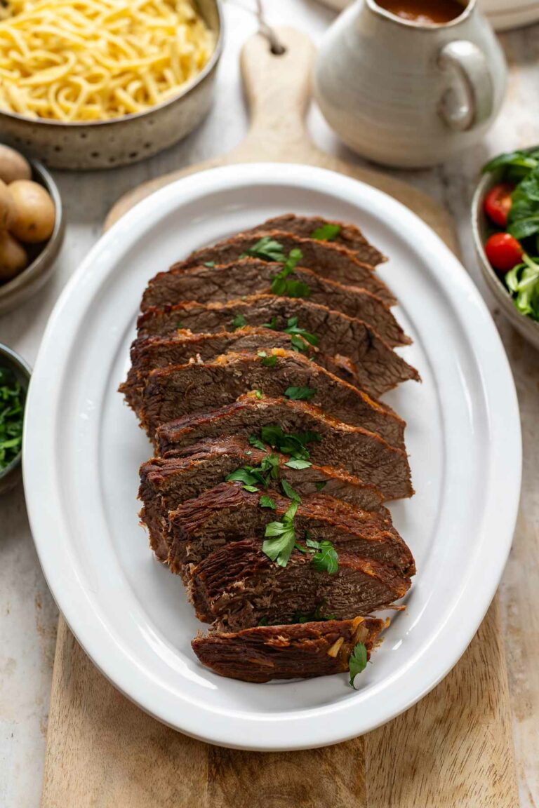 Rinderbraten - klassisch