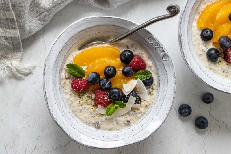 Rezept für Bircher Müsli – das Original selbst gemacht