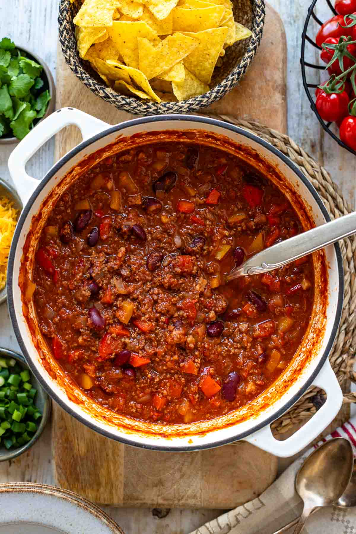 Chili Con Carne Mit Hackfleisch Rezept