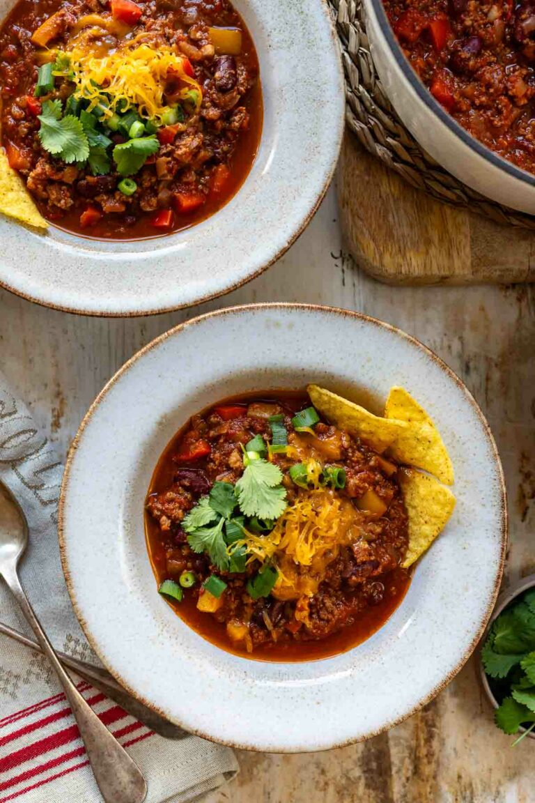 Chili Con Carne Rezept (klassisches Grundrezept mit Video)