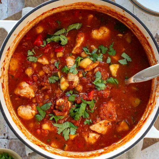 Hähnchen Chili griechische Art | Elle Republic