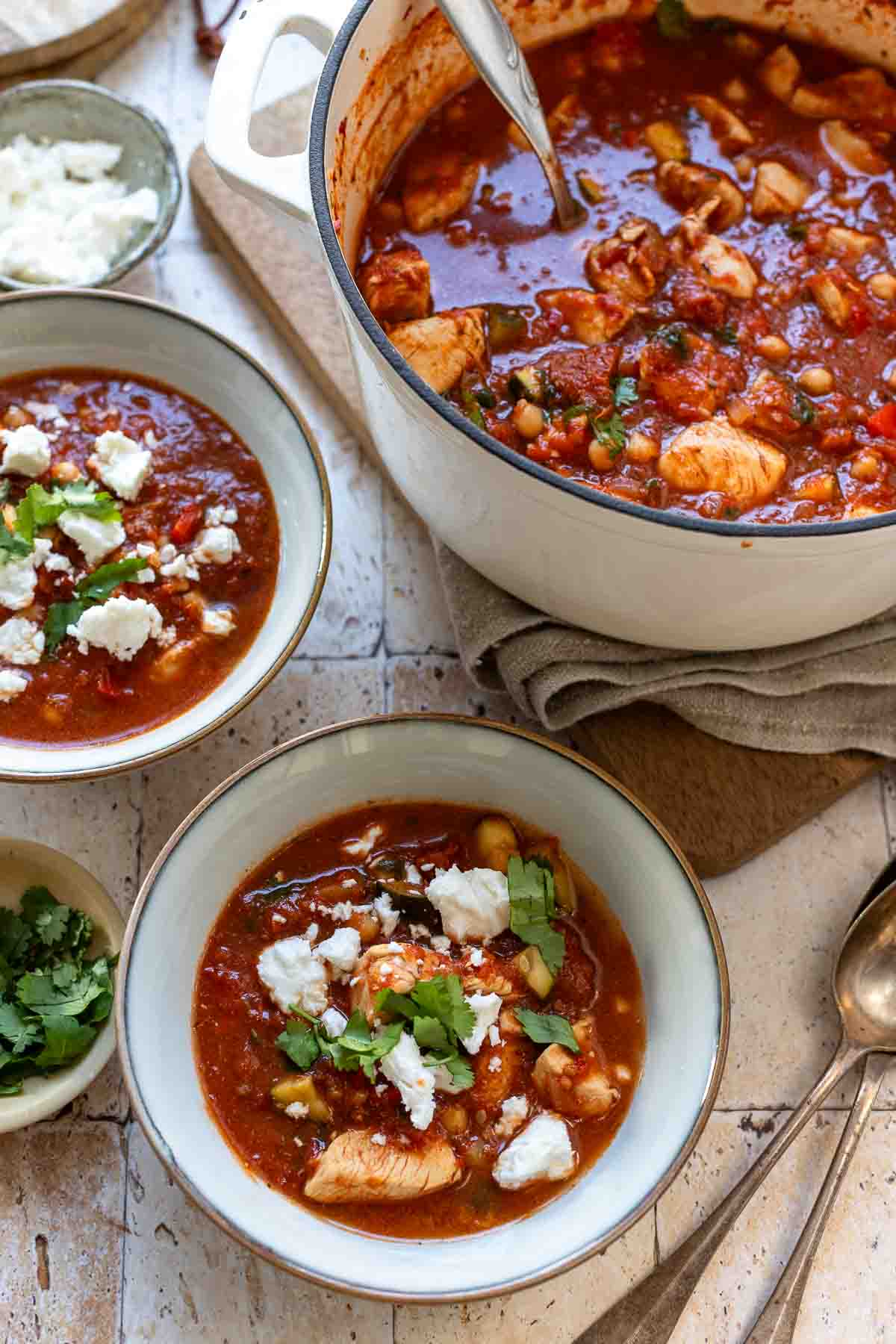 Hähnchen Chili griechische Art | Elle Republic