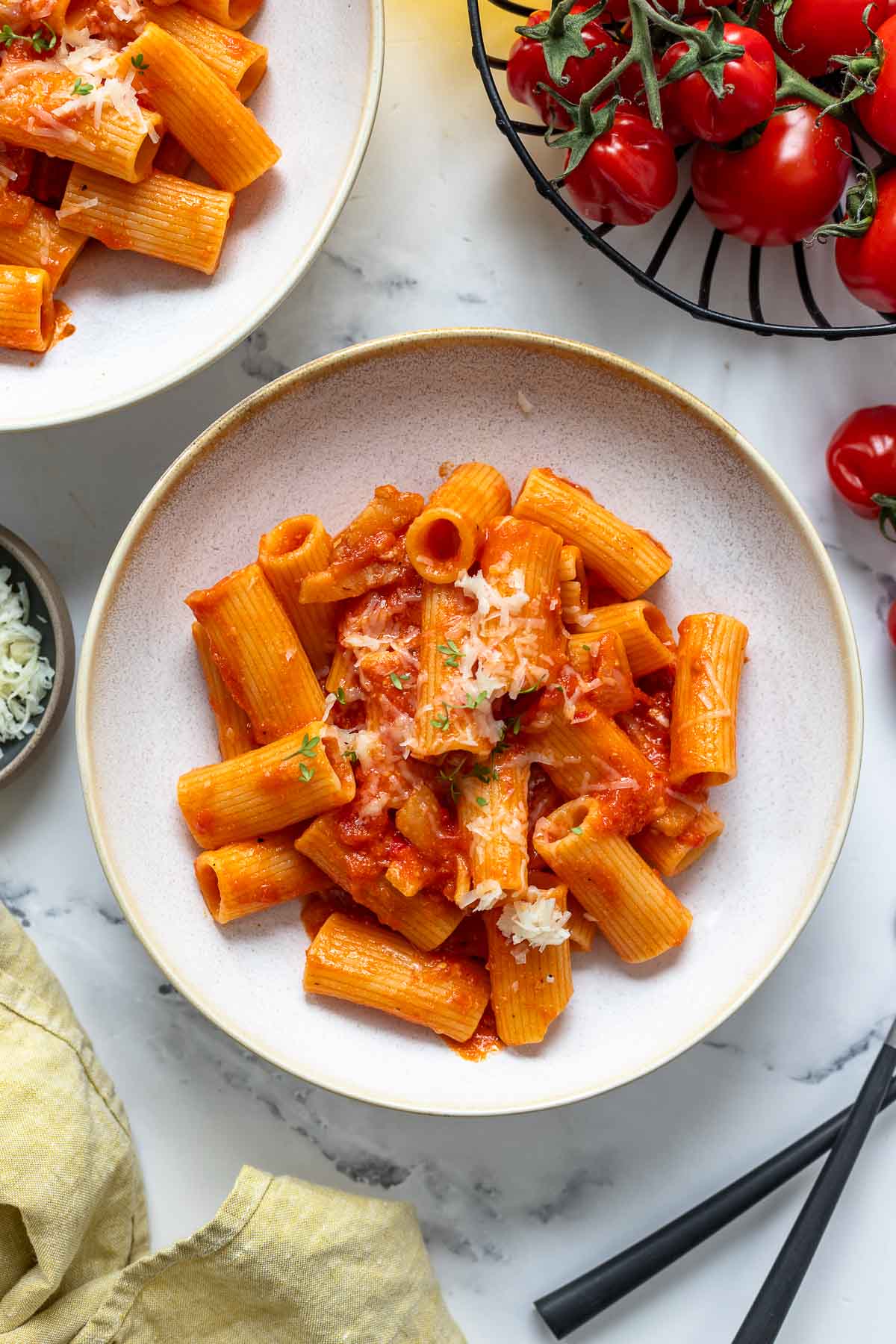 Pasta Amatriciana (Rigatoni all'amatriciana) Rezept