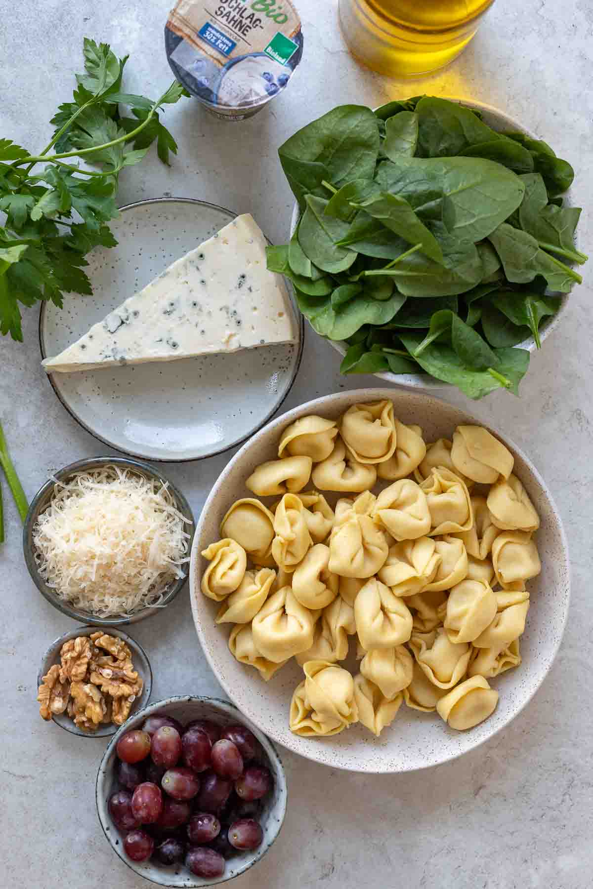 Tortellini in Gorgonzola Cream Sauce | Recipe | Elle Republic Tortellini in Gorgonzola Cream Sauce | Recipe | Elle Republic