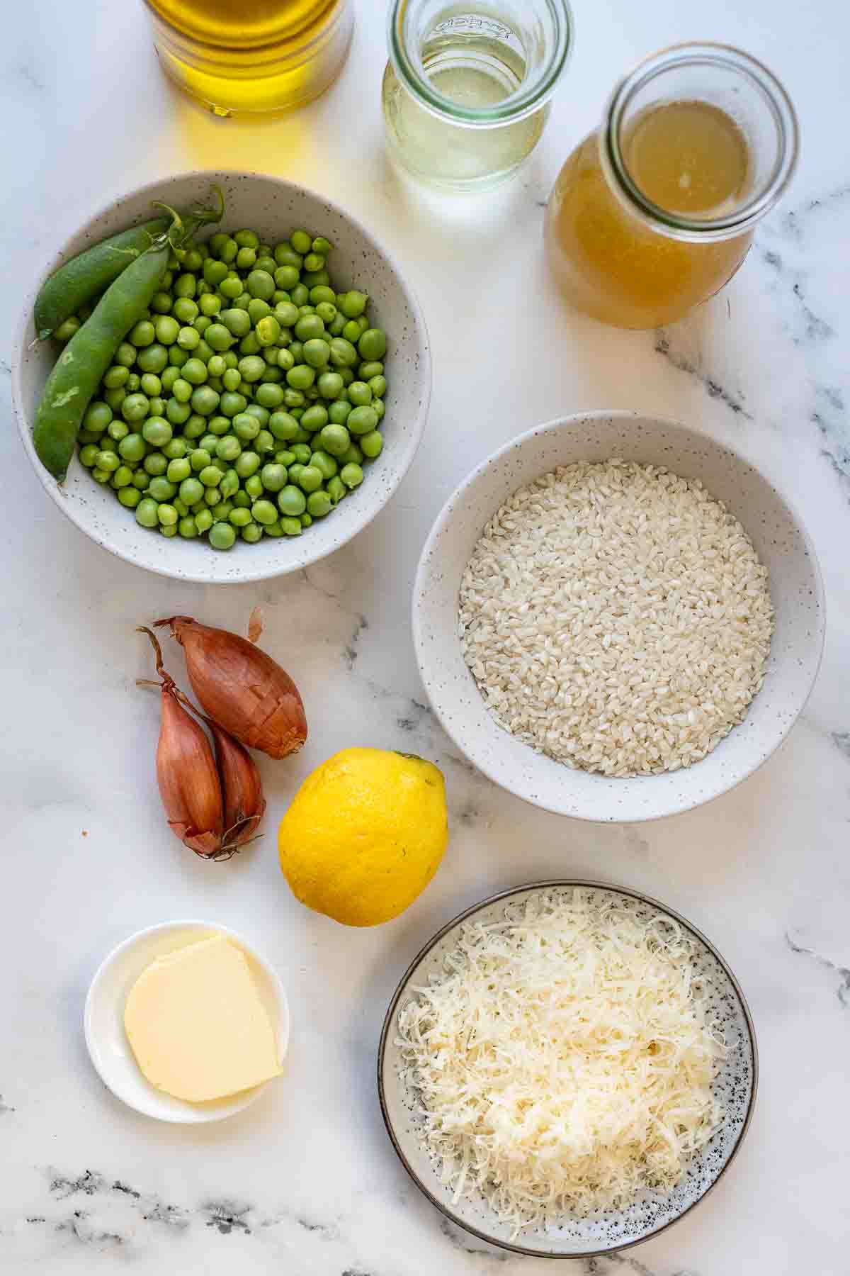 Risotto with Peas and Lemon | Recipe |Elle Republic