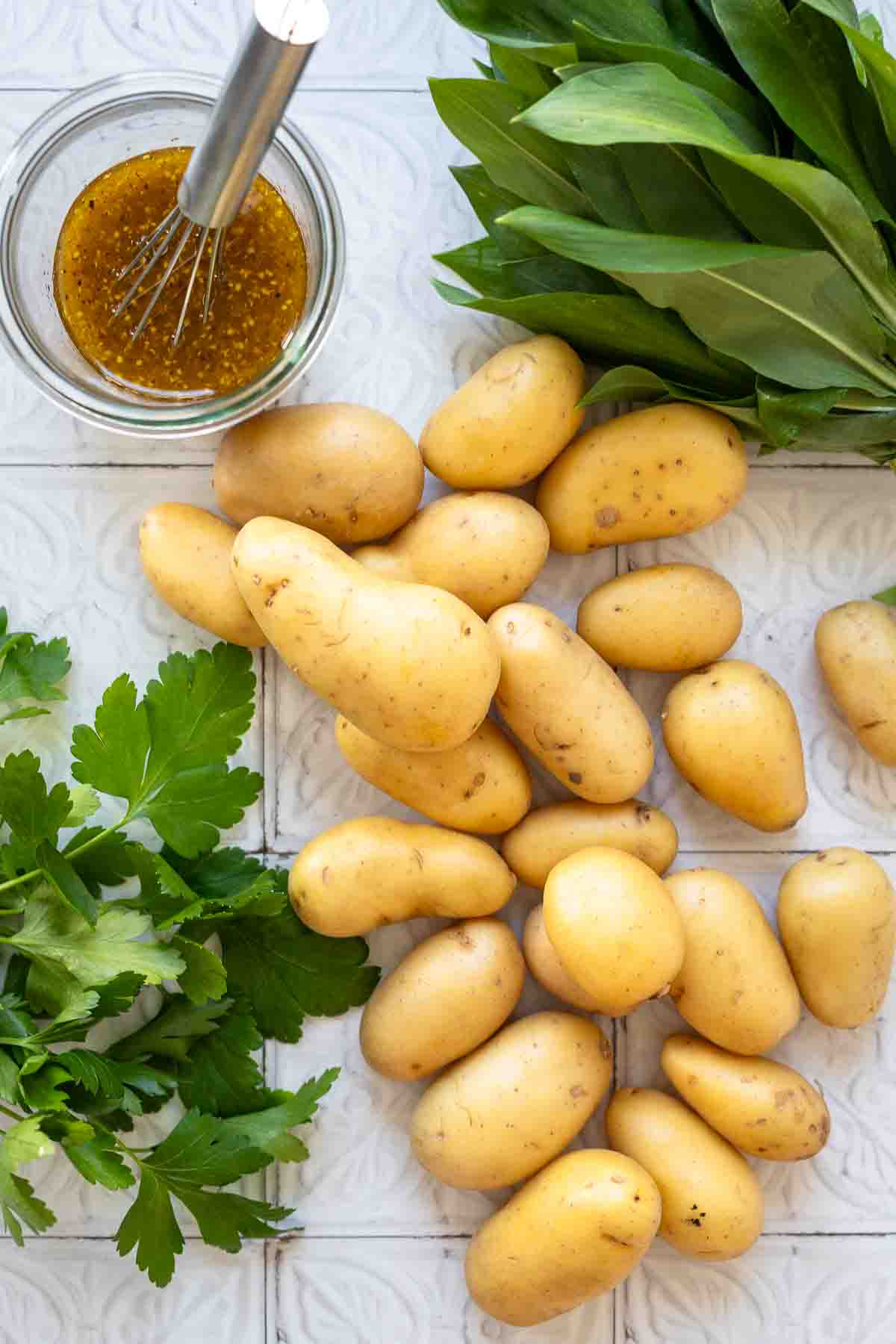 Kartoffelsalat mit Bärlauch | Rezept | Elle Republic