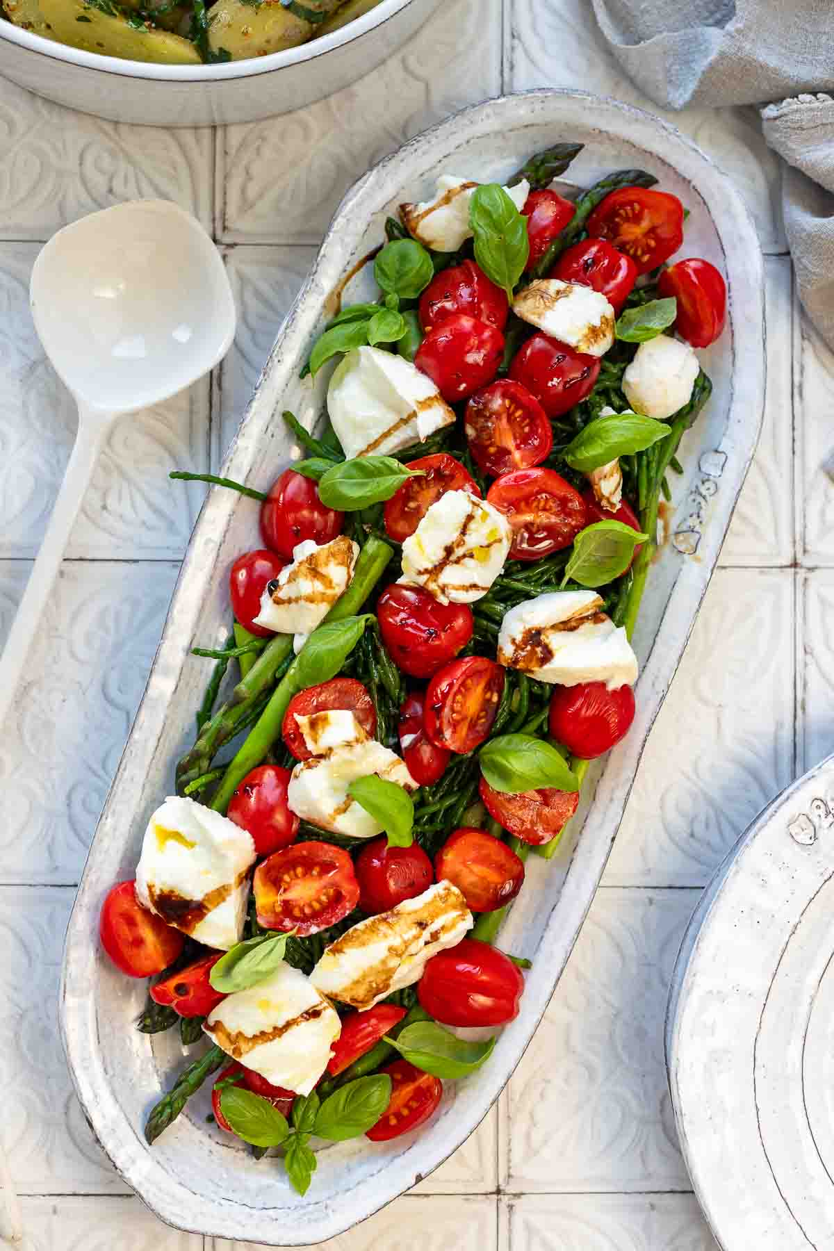 Kartoffelsalat mit Bärlauch | Rezept | Elle Republic