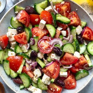 Rezept für Original Griechischer Bauernsalat 