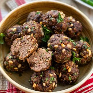 Frikadellen im Backofen zubereiten - Italienisches Rezept