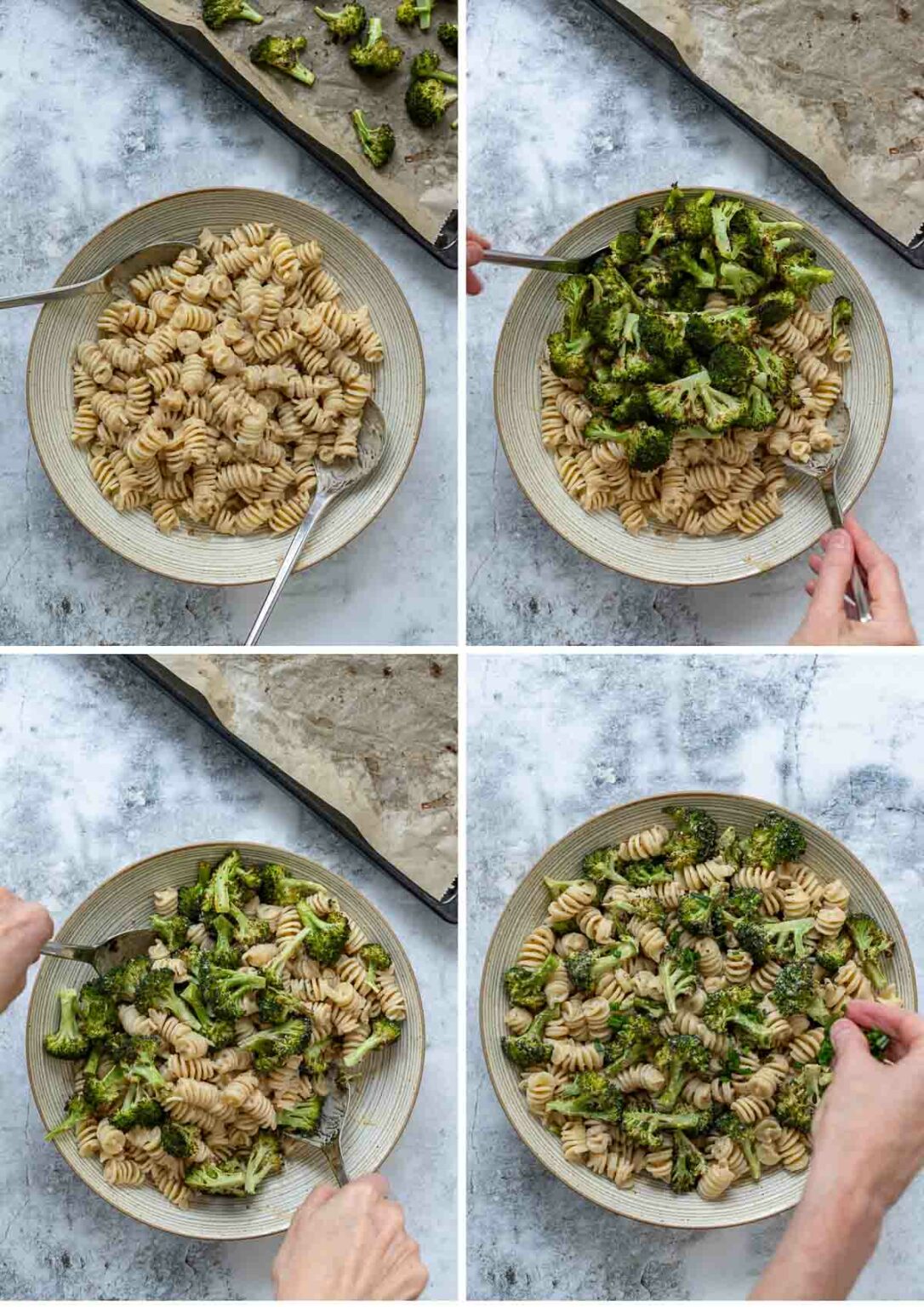 Nudelsalat mit Brokkoli (ohne Mayo!) | Rezept | Elle Republic