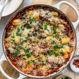 Italienischer Gnocchi Auflauf Rezept