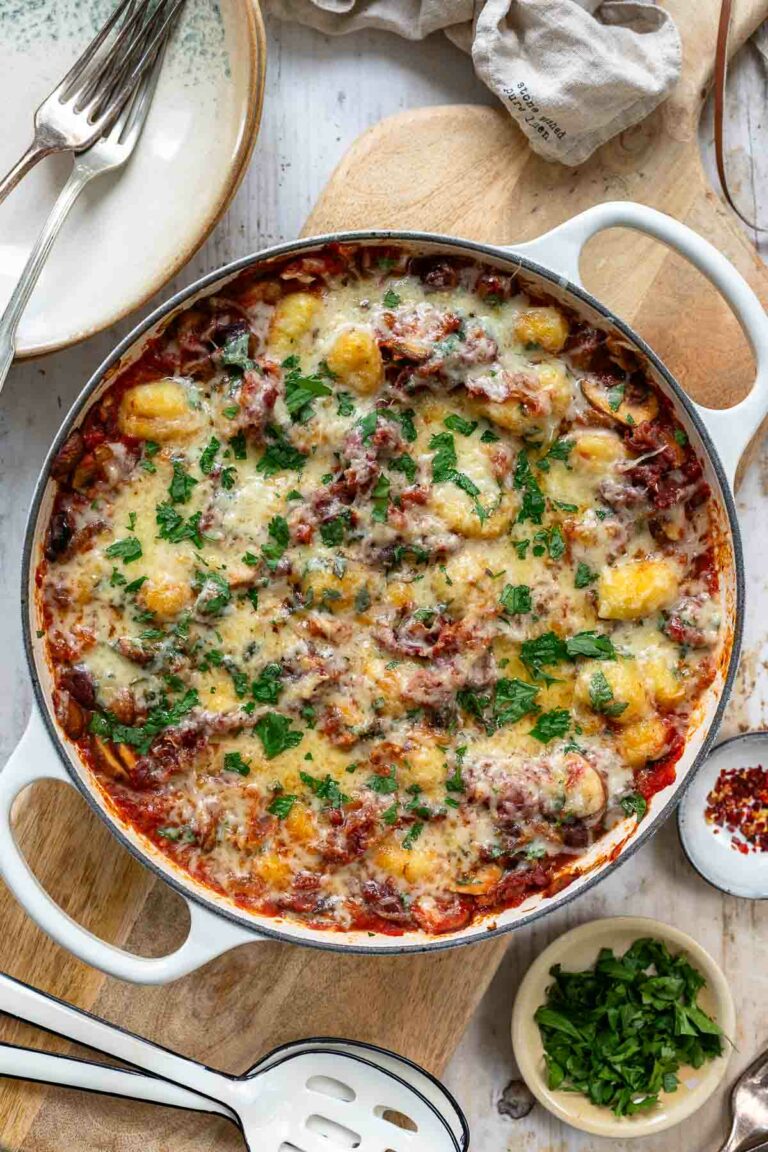 Italienischer Gnocchi Auflauf Rezept