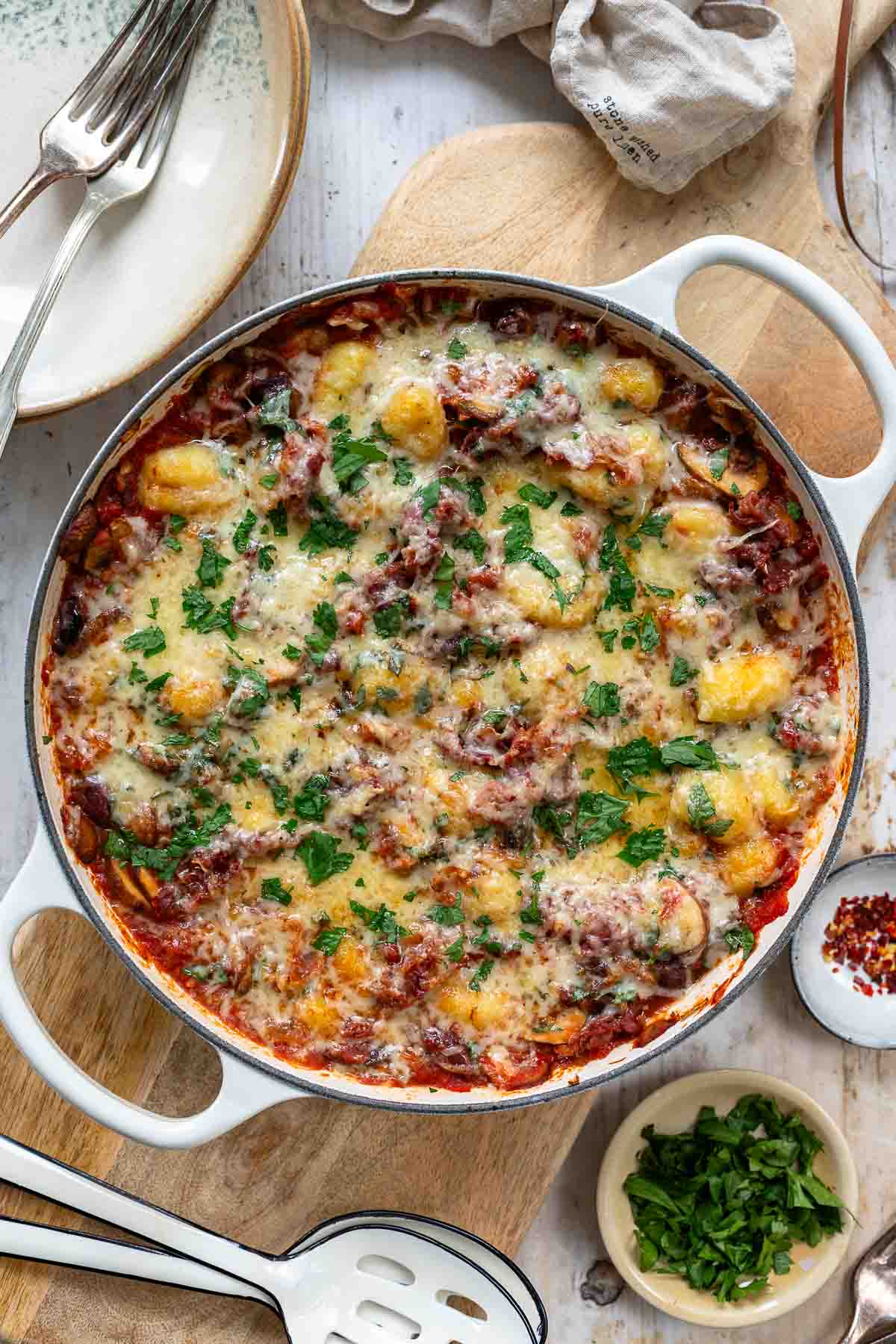 Italienischer Gnocchi Auflauf | Rezept | Elle Republic Italienischer Gnocchi Auflauf | Rezept | Elle Republic