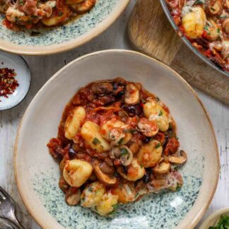 Italienischer Gnocchi Auflauf 