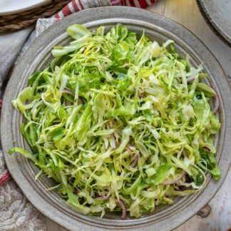 Klassischer Krautsalat Rezept (ohne Mayo)