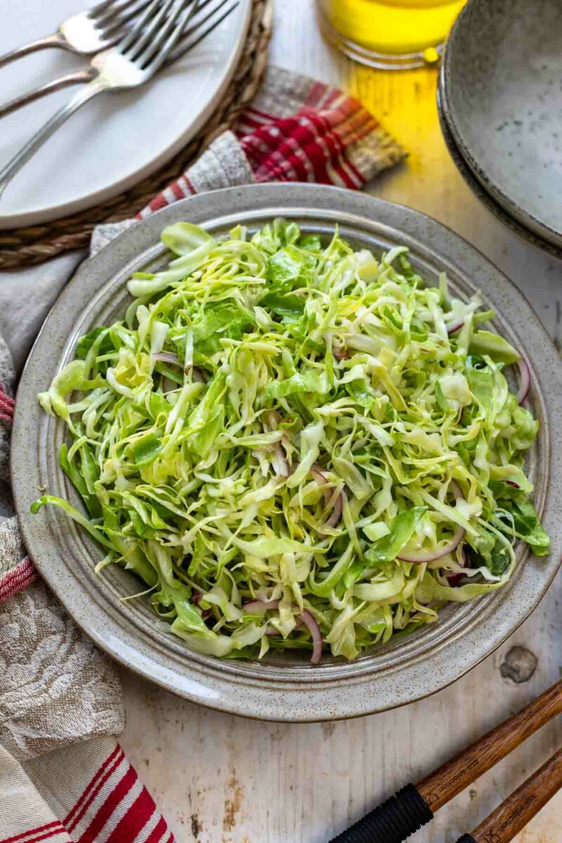 Klassischer Krautsalat Rezept (ohne Mayo)