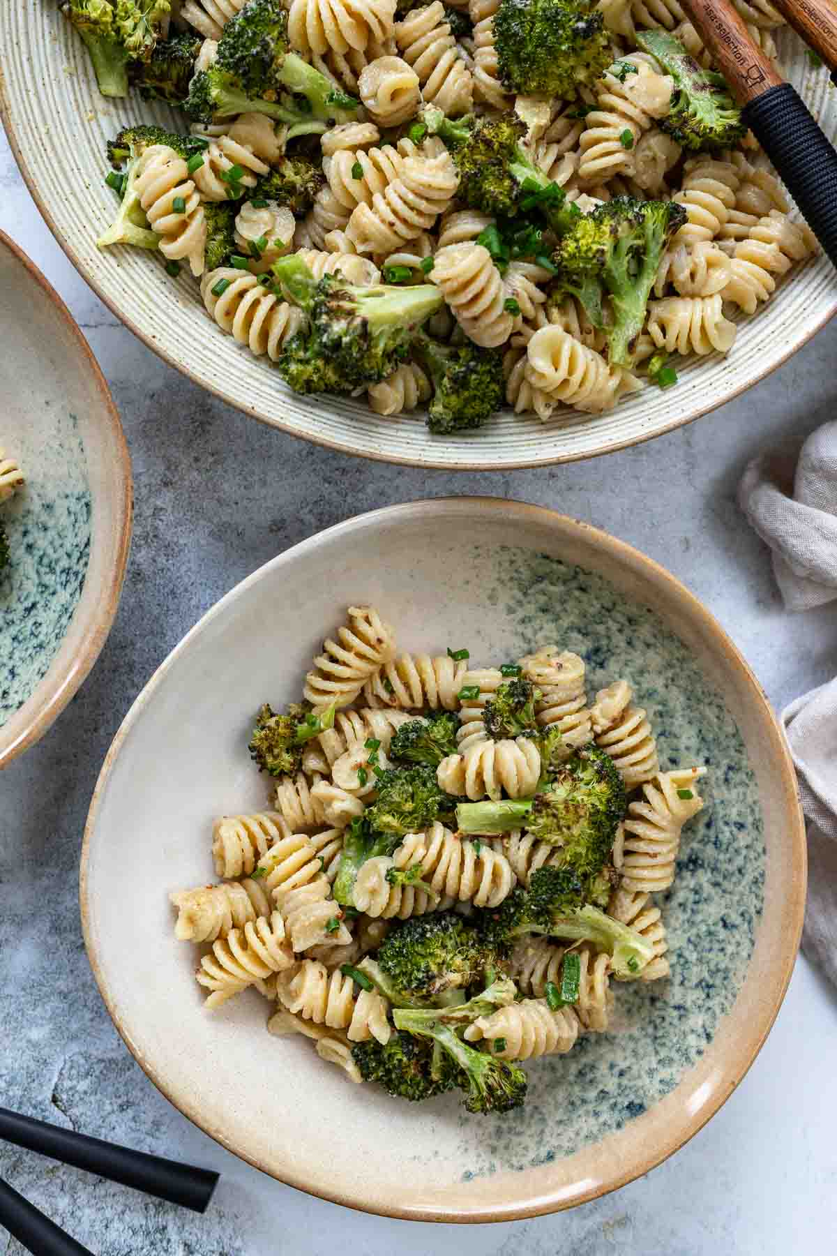 Nudelsalat mit Brokkoli (ohne Mayo!) | Rezept | Elle Republic